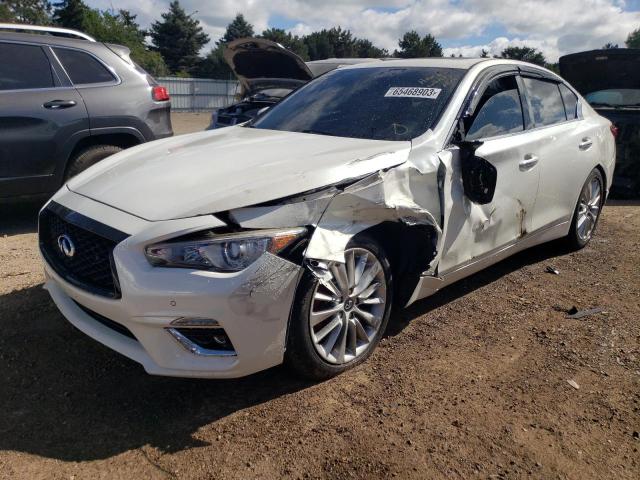 Infiniti Q50 luxe (2018)
