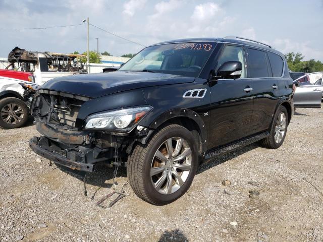 Infiniti Qx80 base (2017)