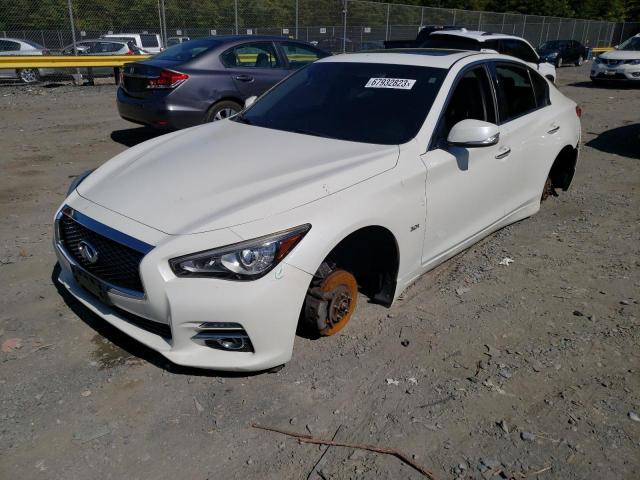 Infiniti Q50 premiu (2017)