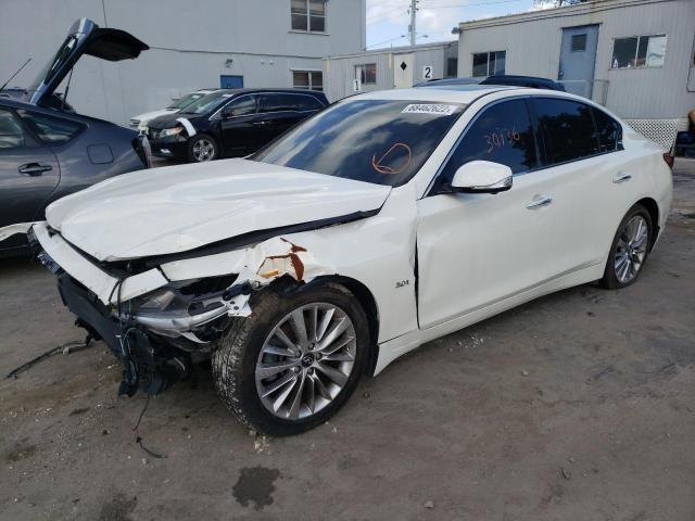 Infiniti Q50 luxe (2019)