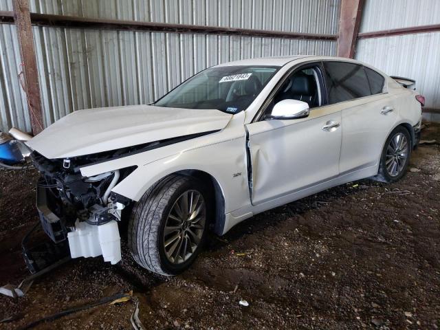 Infiniti Q50 luxe (2018)