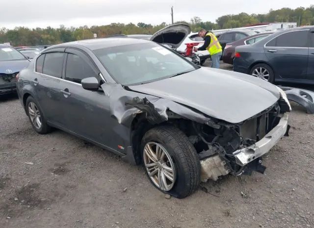 Infiniti G37 sedan (2012)
