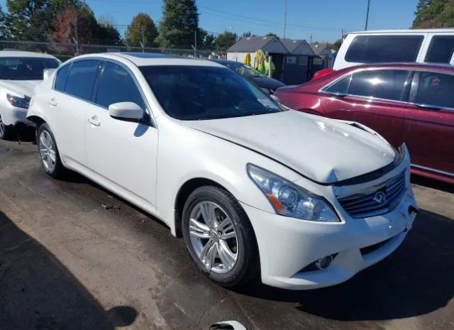 Infiniti G37 sedan (2012)