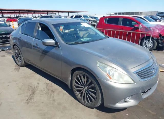 Infiniti G37 sedan (2010)