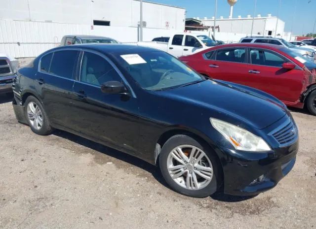 Infiniti G37 sedan (2010)