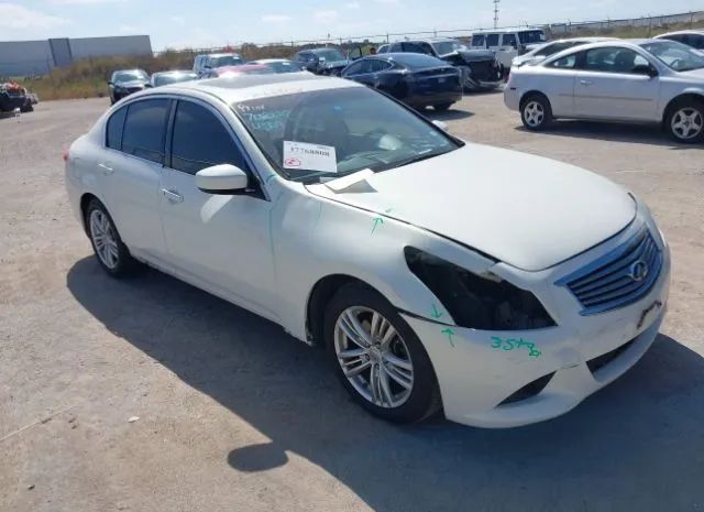 Infiniti G37 sedan (2012)