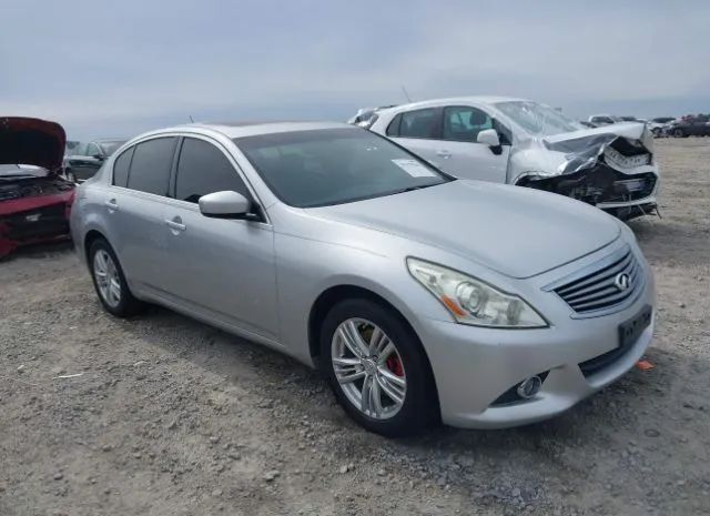 Infiniti G37 sedan (2012)