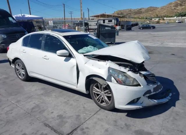 Infiniti G37 sedan (2013)