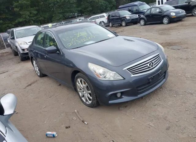 Infiniti G37 sedan (2010)
