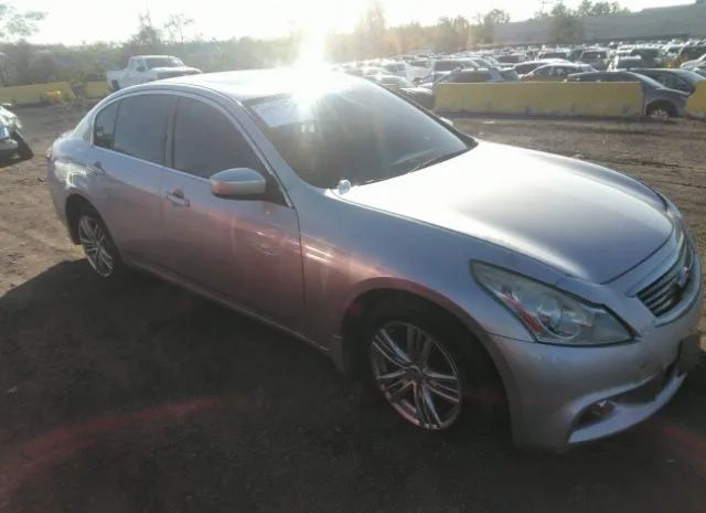 Infiniti G37 sedan (2013)