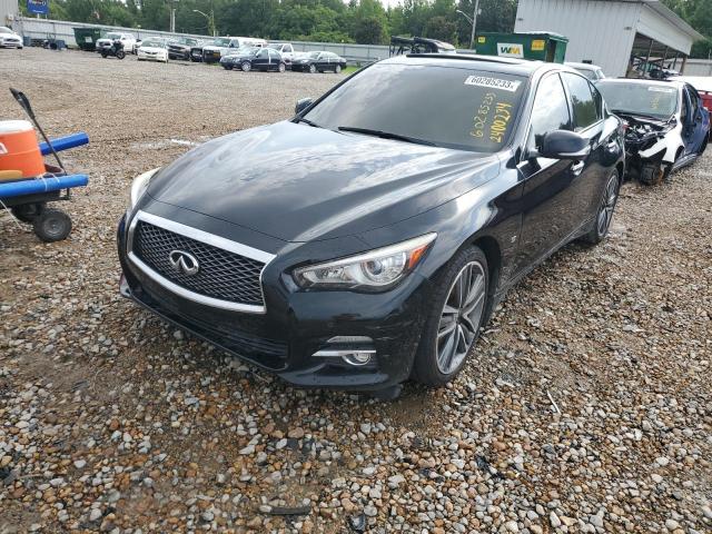 Infiniti Q50 base (2014)