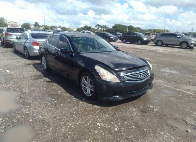 Infiniti G37 sedan (2011)