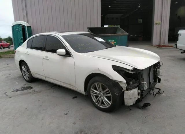 Infiniti G37 sedan (2011)
