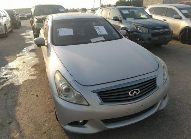 Infiniti G37 sedan (2013)