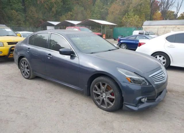 Infiniti G37 sedan (2011)