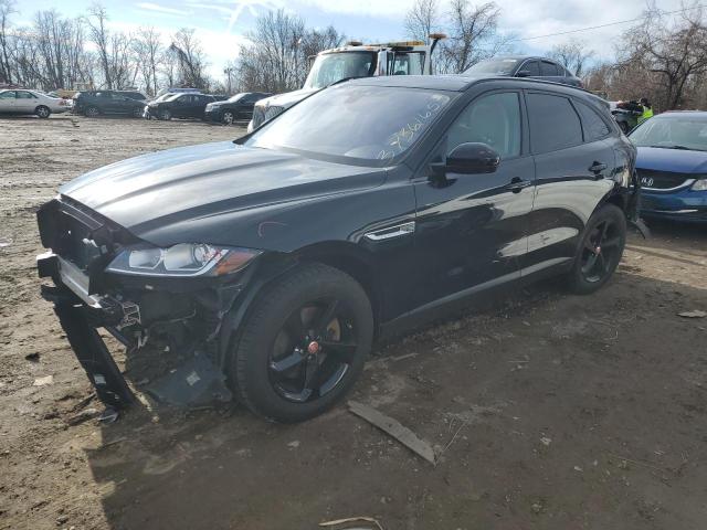 Jaguar F-pace pre (2018)