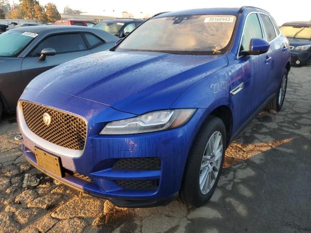 Jaguar F-pace pre (2018)