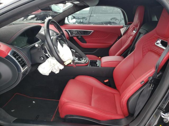 Jaguar F-type r d 2021