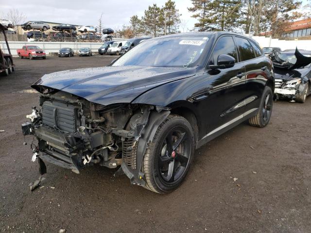 Jaguar F-pace pre (2018)
