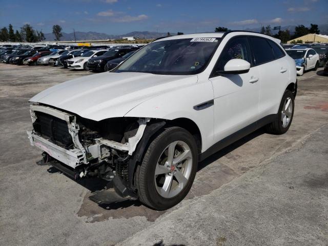 Jaguar F-pace pre (2017)