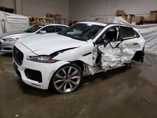 Jaguar F-pace s (2018)
