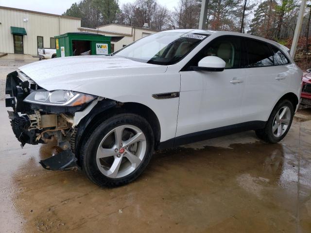 Jaguar F-pace pre (2018)