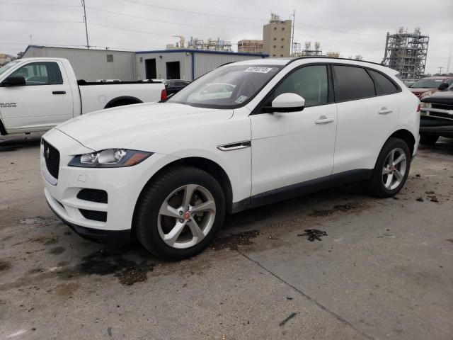 Jaguar F-pace pre (2018)