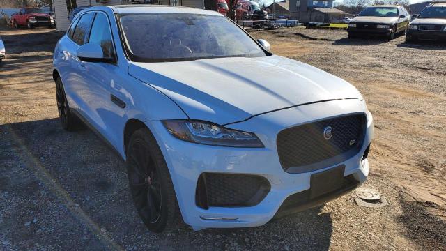 Jaguar F-pace pre (2020)