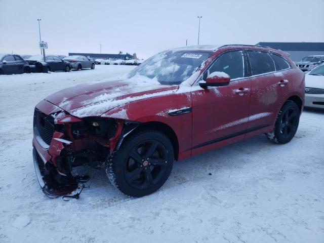 Jaguar F-pace r - (2019)