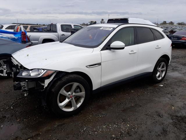 Jaguar F-pace pre (2018)