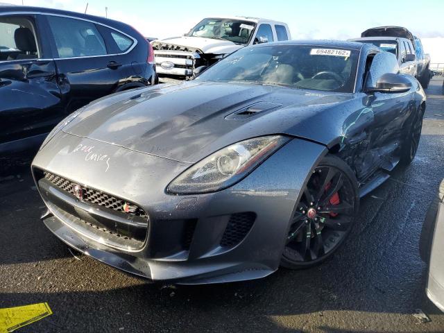 Jaguar F-type s (2016)