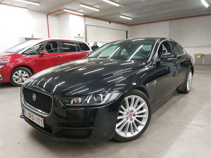 Jaguar Xe (2018)