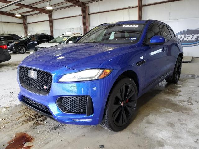 Jaguar F-pace s (2018)