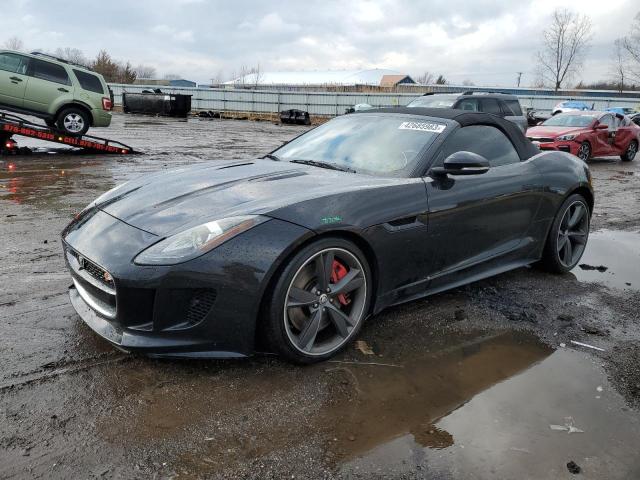 Jaguar F-type v8 (2014)
