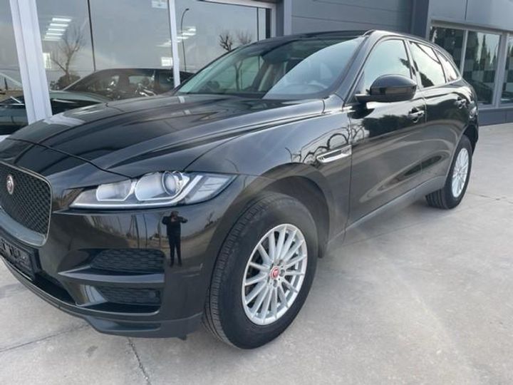 Jaguar F-pace suv (2017)