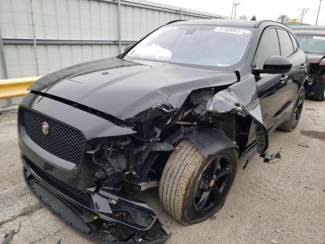 Jaguar F-pace pre (2018)