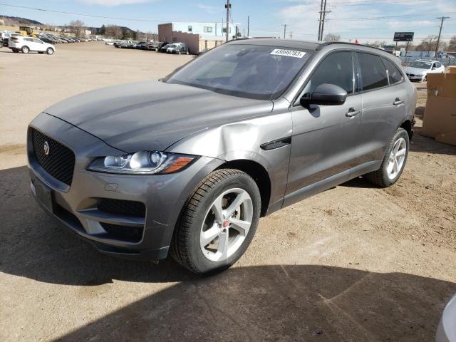 Jaguar F-pace pre (2017)