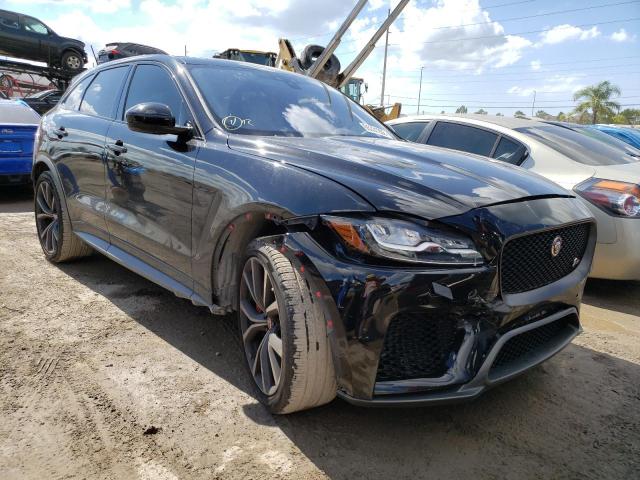 Jaguar F-pace svr (2020)