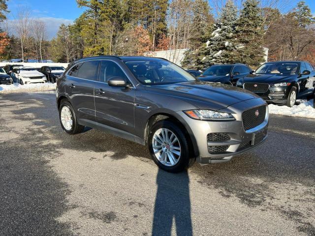 Jaguar F-pace pre (2017)