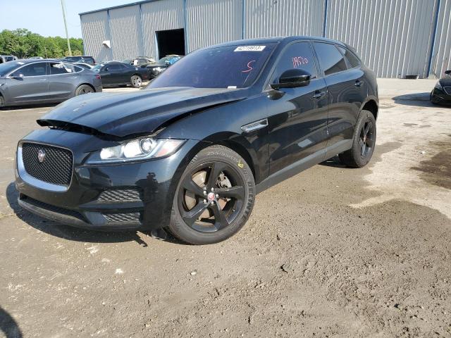 Jaguar F-pace pre (2017)