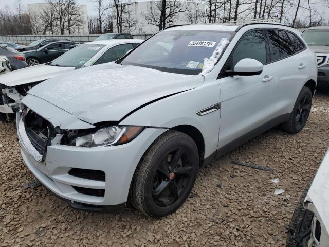Jaguar F-pace pre (2018)