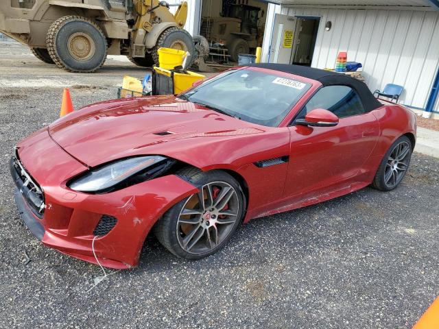 Jaguar F-type r (2016)