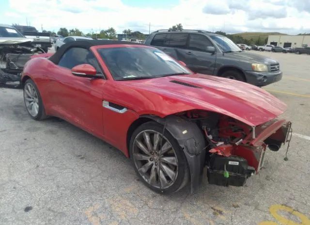 Jaguar F-type 2014