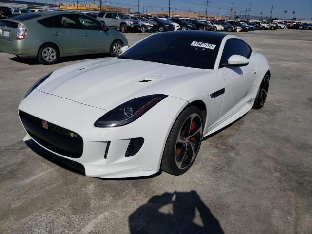 Jaguar F-type r (2016)