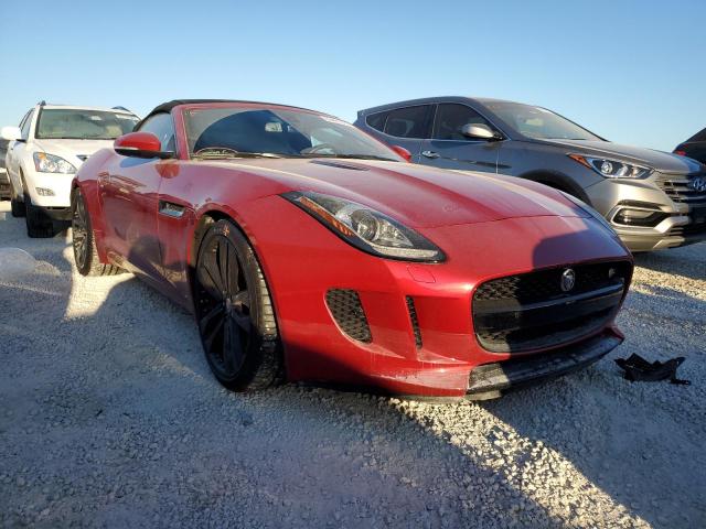 Jaguar F-type s (2016)