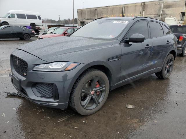 Jaguar F-pace s (2018)