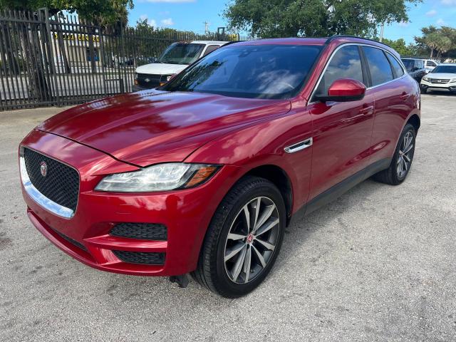 Jaguar F-pace pre (2017)