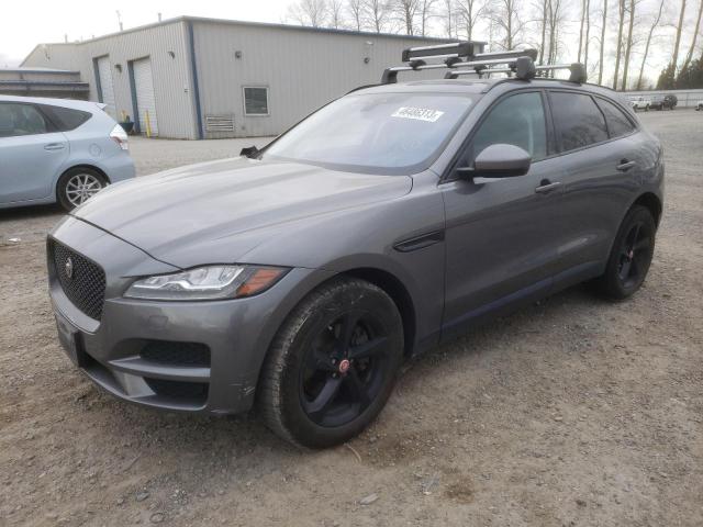 Jaguar F-pace pre (2018)