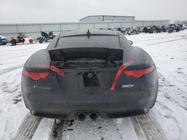 Jaguar F-type s 2016