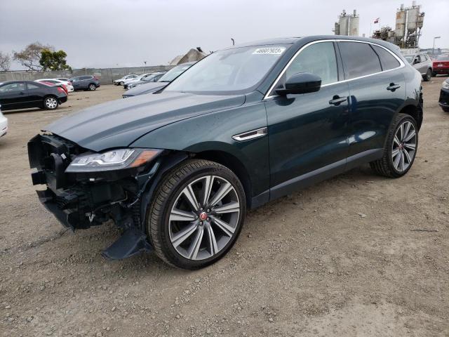 Jaguar F-pace pre (2017)